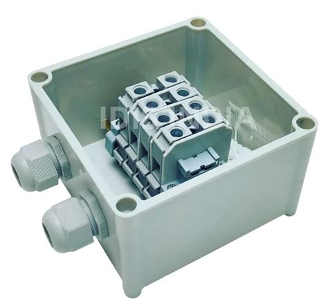 junction box connection switch|large junction box with terminals.